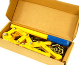 NNEDPE Chain Grab Fence Wire Strainer Tensioner Tool
