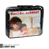 NNEDPE Heated Electric Car Blanket 150x110cm 12V - Black
