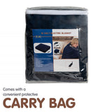 NNEDPE Heated Electric Car Blanket 150x110cm 12V - Blue