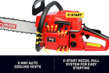 NNEDPE Yukon 52cc 22in Tradesman Series Chainsaw with Case