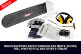 NNEDPE Yukon 52cc 22in Tradesman Series Chainsaw with Case