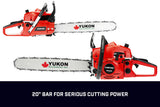 NNEDPE Yukon Tradesman 62cc 20in Chainsaw Tree Log Cutter