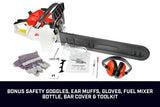 NNEDPE Yukon Tradesman 82cc 24in 2-Stroke Chainsaw