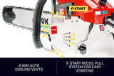 NNEDPE Yukon Tradesman 82cc 24in 2-Stroke Chainsaw