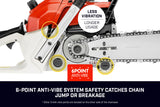 NNEDPE Yukon Tradesman 82cc 24in 2-Stroke Chainsaw