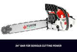 NNEDPE Yukon Tradesman 82cc 24in 2-Stroke Chainsaw