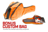 NNEDPE Yukon 25cc 10in Arborist Chainsaw