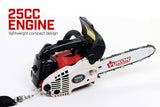 NNEDPE Yukon 25cc 10in Arborist Chainsaw