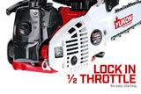 NNEDPE Yukon 25cc 10in Arborist Chainsaw