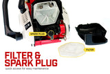 NNEDPE Yukon 25cc 10in Arborist Chainsaw