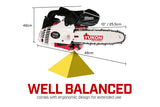 NNEDPE Yukon 25cc 10in Arborist Chainsaw
