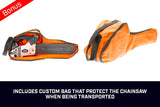 NNEDPE Yukon 25cc 12in Arborist Chainsaw