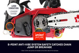 NNEDPE Yukon 25cc 12in Arborist Chainsaw