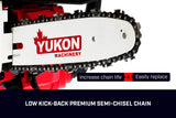 NNEDPE Yukon 25cc 12in Arborist Chainsaw