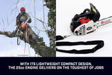 NNEDPE Yukon 25cc 12in Arborist Chainsaw