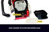 NNEDPE Yukon 25cc 12in Arborist Chainsaw