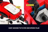 NNEDPE Yukon 52cc 20in Petrol Chainsaw with case