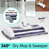 NNEDPE Clean Sweep (2 in 1 Dry Mop & Sweeper)