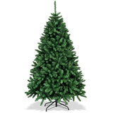 NNECW 1.83m Christmas Tree with 1355 Tips & Foldable Metal Stand