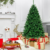 NNECW 1.83m Christmas Tree with 1355 Tips & Foldable Metal Stand