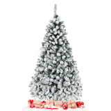 NNECW Artificial Christmas with LED Lights for Room Decoration