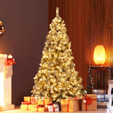 NNECW Artificial Christmas with LED Lights for Room Decoration