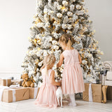 NNECW Artificial Christmas with LED Lights for Room Decoration
