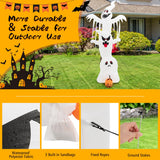 NNECW 310 CM Tall Halloween Inflatable Stacked Ghosts for Party & Garden