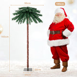 NNECW 1.8m Artificial Palm Tree with 64 PVC Branch Tips for Home/Office/Carnival/Christmas