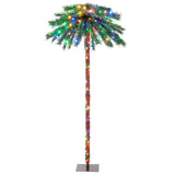 NNECW 1.8m Artificial Palm Tree with 64 PVC Branch Tips for Home/Office/Carnival/Christmas