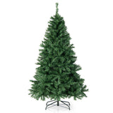 NNECW 1.8M Pre-lit Hinged Christmas Tree with Memory Function & LED Lights
