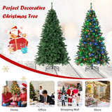 NNECW 1.8M Pre-lit Hinged Christmas Tree with Memory Function & LED Lights