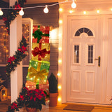 NNECW Light Up Christmas Boxes Decoration for Home & Garden
