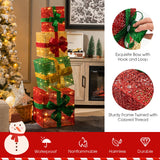 NNECW Light Up Christmas Boxes Decoration for Home & Garden