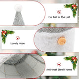 NNECW Pre-Lit Gnomes Christmas Decoration with 40 Warm White LED Lights for Home & Garden
