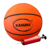 NNEDPE Kahuna Trampoline LED Basketball Hoop Set with Light-Up Ball