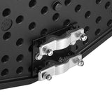 NNEDPE Kahuna Trampoline LED Basketball Hoop Set with Light-Up Ball