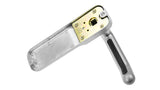NNEDPE Push Button Digital Combination Security Door Lock