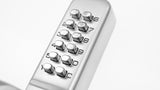 NNEDPE Push Button Digital Combination Security Door Lock