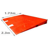 NNEDPE 1.7m 8 Tonne Container Ramp