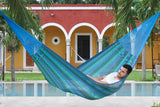 NNEDSZ Queen Size Cotton Hammock in Caribe