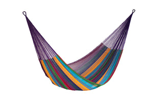 NNEDSZ Size Mayan Legacy Cotton Mexican Hammock in Colorina Colour