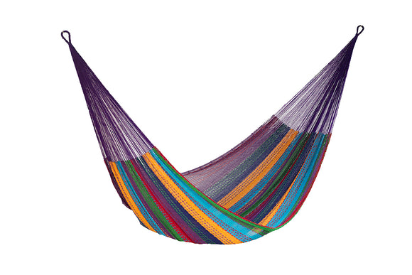 NNEDSZ Size Mayan Legacy Cotton Mexican Hammock in Colorina Colour