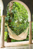 NNEDSZ Size Mayan Legacy Cotton Mexican Hammock in Cream Colour