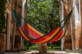 NNEDSZ  Size Mayan Legacy Cotton Mexican Hammock in Imperial Colour