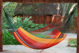 NNEDSZ  Size Mayan Legacy Cotton Mexican Hammock in Imperial Colour