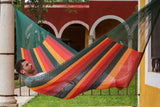 NNEDSZ  Size Mayan Legacy Cotton Mexican Hammock in Imperial Colour