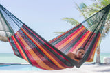 NNEDSZ  Size Mayan Legacy Cotton Mexican Hammock in Imperial Colour