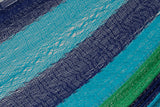 NNEDSZ  Size Mayan Legacy Cotton Mexican Hammock in Oceanica Colour