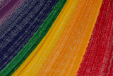 NNEDSZ Mayan Legacy Cotton Mexican Hammock in Rainbow colour